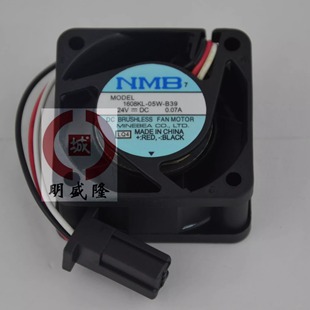 散热风扇 1608KL 带原装 MAT 插头 DC24V 发那科FANUC B39 NMB 05W