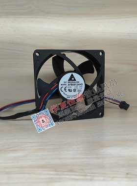 全新原装 台达 8020 AFB0812HHD DC12V 0.40A 机箱大风量散热风扇