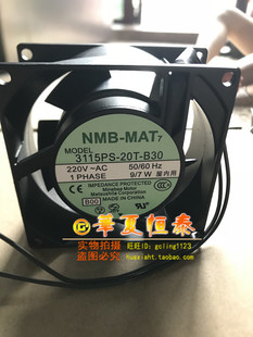 20T B30 B20 原装 B10 3115PS 23T 铝框风扇 NMB