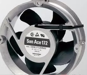SANACE172 109E1724H502 24V 0.58A 172*51MM铝框变频器轴流风扇