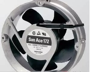 SANACE172 109E1724H502 24V 0.58A 172*51MM铝框变频器轴流风扇