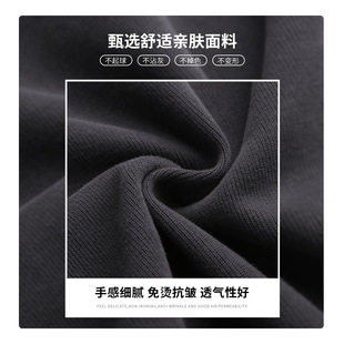 黑标弯刀运动裤子女款春秋季2026新款高腰大码小个子阔腿薄款卫裤