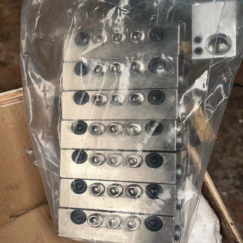 smx油气分配器8 12口润滑油混合分油器