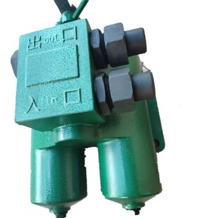 双筒网片式 SPL 润滑油过滤器118目不锈钢滤网稀油站 滤油器