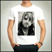 shirt Cobain Kurt T恤 柯本 T恤衫 科特 Nirvana主唱