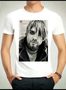 KurtCobainT-shirt科特柯本T恤Nirvana主唱柯本T恤衫8