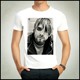 shirt Cobain Kurt T恤 柯本 T恤衫 科特 Nirvana主唱