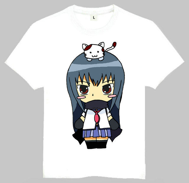 AngelBeatsT-shirt天使的脉动T恤欧美潮流T恤动漫T恤