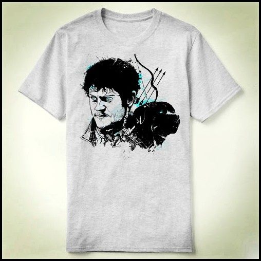 Game of Thrones 权力的游戏 圆领定制定制 Tee T-Shirt T恤 t