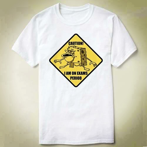 Examsperiod上衣文化衫DIYT-ShirtT恤衣服