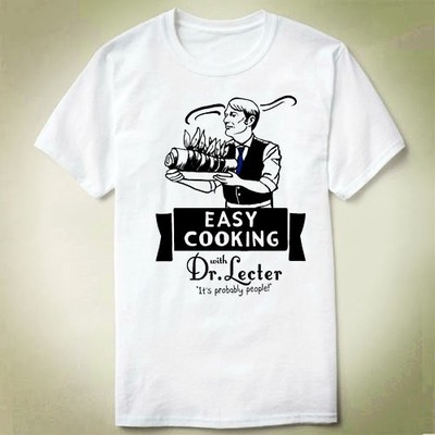 Hannibal Lecters 汉尼拔 衣服DIY班服定制成人Tee Shirt T恤 5