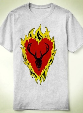 GameofThrones权力的游戏圆领新款上衣成人TeeT-ShirtT恤3