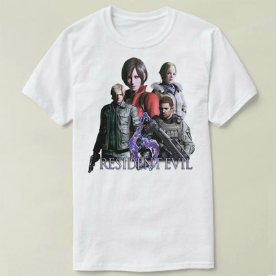 residentevil6biohazard生化危机6Shirt圆领衣服上衣T恤