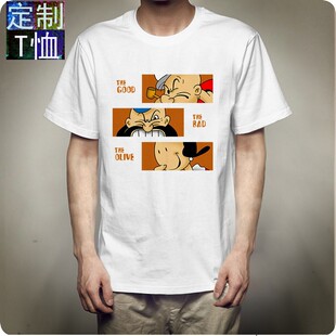 港味潮 t恤男女学生cec洋气夏装 2020新款 ins超火定制服短袖