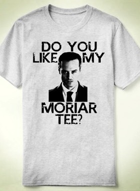 sherlock Moriarty  莫里亚蒂 神探夏洛克 衣服Tee T-Shirt T恤6