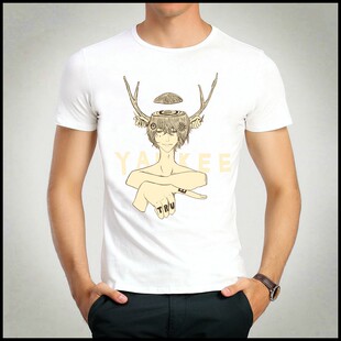 KenshiYonezuT-shirt米津玄師T恤白色短袖欧美潮流T恤新款8
