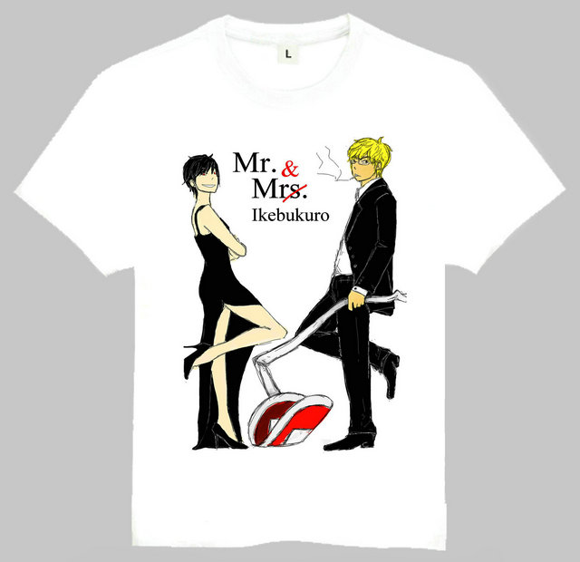 DRRRT-shirt无头骑士