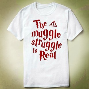 Muggle 短袖 Struggle 定制 新款 DIY 个性 T恤 Shirt Tee