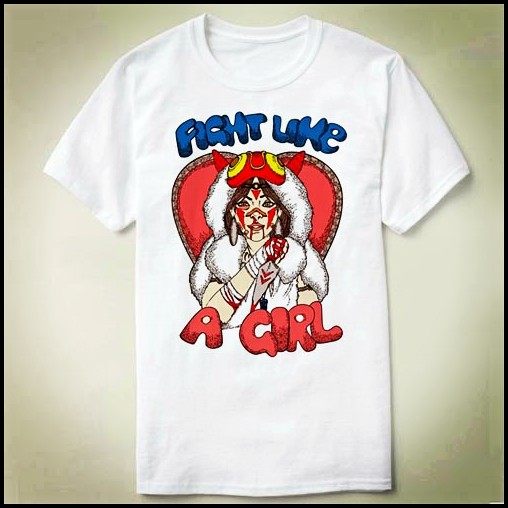 FightLikeAPrincess衣服个性上衣DIYTeeT-ShirtT恤7