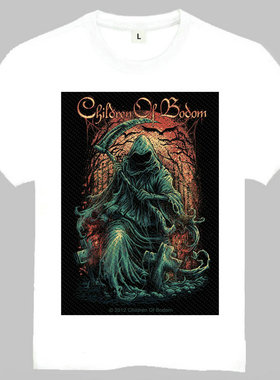 children of bodom T-shirt 博多之子 T恤 欧美潮流T恤