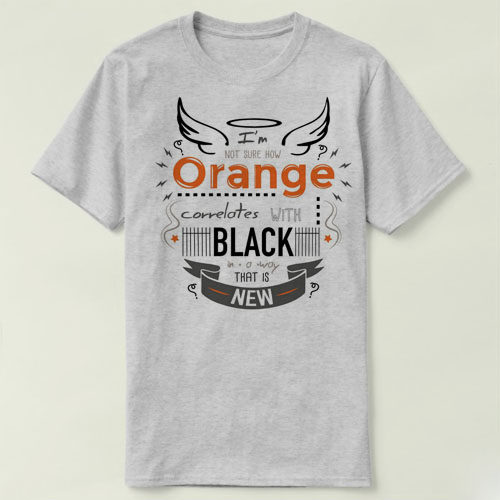 orangeisthenewblack女子监狱上衣上衣teet-shirtt恤3
