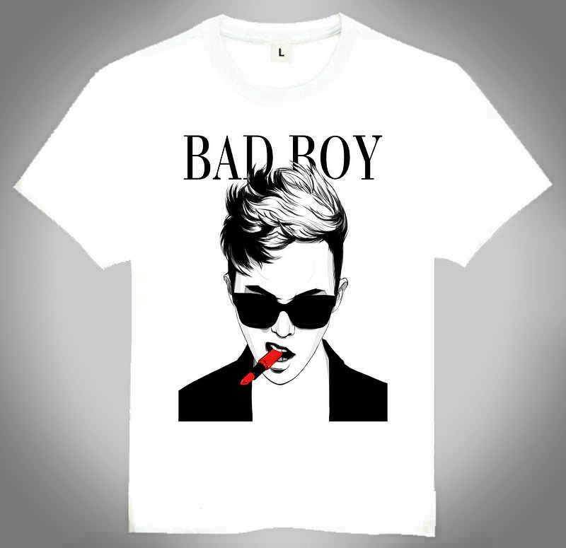 G-dragonT-shirt权志龙BadboyT恤欧美潮流T恤Bigbang