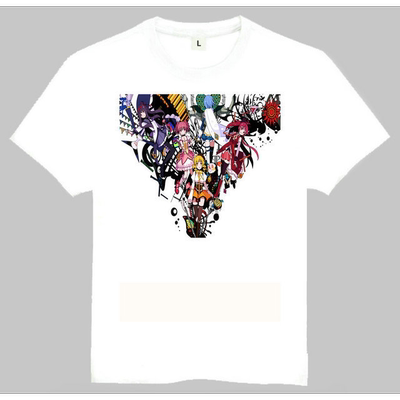 Puella Magi Madoka Magica T-shirt 魔法少女小圆 T恤 动漫T恤