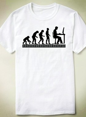 GEEKprogrammer极客程序员computerevolutionT-ShirtT恤