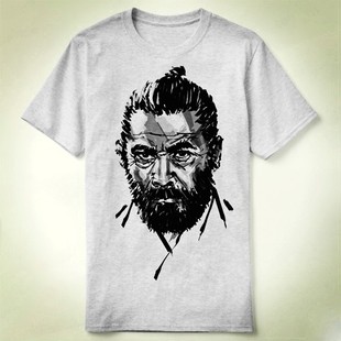 toshiro T恤 akira 黑泽明 Shirt tee kurosawa mifune三船敏郎