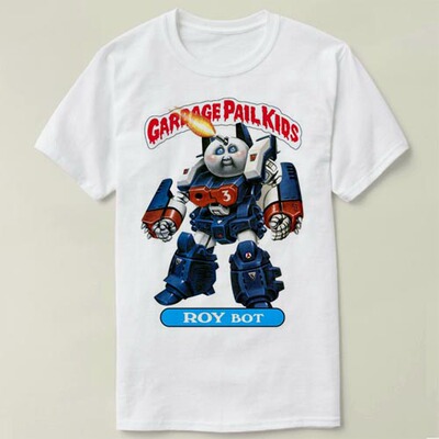 RoyBot个性上衣文化衫DIYTee衣服T-ShirtT恤