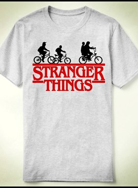 StrangerThings怪奇物语UpsideDowneleven上衣T-ShirtT恤5