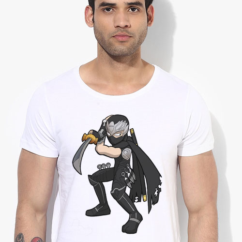 NinjaGaiden2忍者龙剑传2VIDEOGAMEShirt圆领新款班服T恤