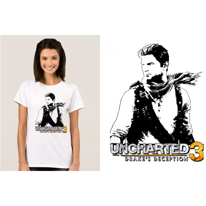 Uncharted4神秘海域4naughtydogT-Shirt成人T恤班服上衣文化衫76