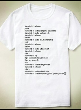 GEEKprogrammer极客程序员AoUinaNutshellT-ShirtT恤