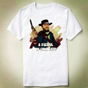Eastwood伊斯特伍德AFistfulOfColaCapsT-ShirtT恤衣服