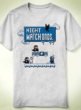 GameofThrones权力的游戏圆领新款上衣成人TeeT-ShirtT恤o