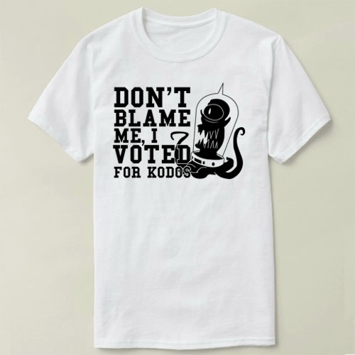 kodosDon'tBlameMe衣服个性上衣DIYTEET-ShirtT恤6