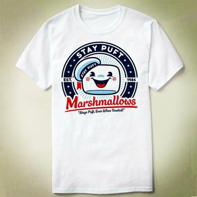 Ghostbusters捉鬼敢死队TeeShirt圆领衣服DIY班服上衣T恤成人x