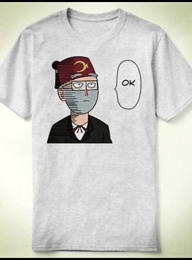 GravityFalls怪诞小镇OnePunchman一拳超人TeeT-ShirtT恤
