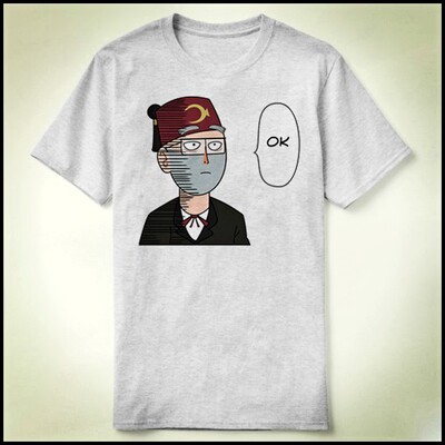 GravityFalls怪诞小镇OnePunchman一拳超人TeeT-ShirtT恤