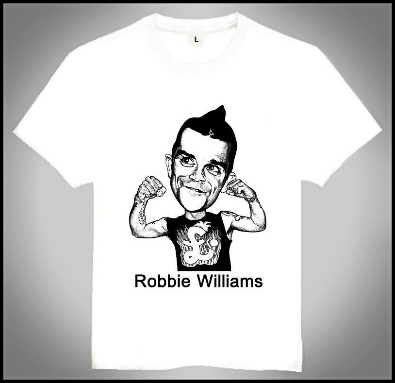 RobbieWilliamsT-shir