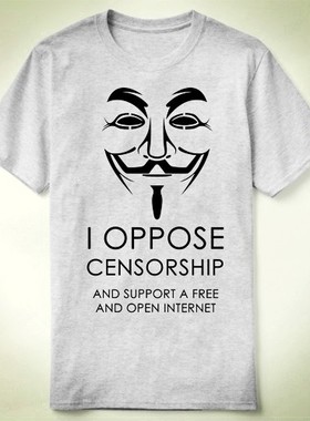 GEEKprogrammer极客程序员anonymous匿名者T-ShirtT恤