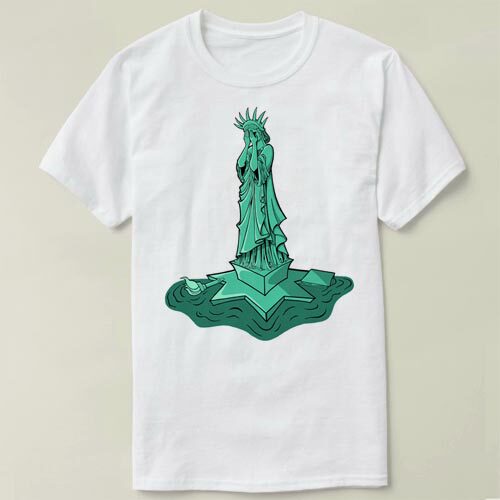 weepingangelsstatuesangeloflibertyt-shirtt恤衣服