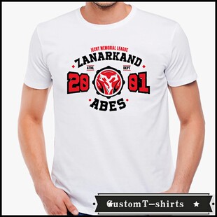 Zanarkand Abes Athletic 文化衫短袖男女 成人 T恤T-shirt7