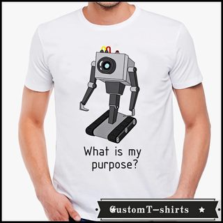 Robot    文化衫礼物男女成人  T恤T-shirt