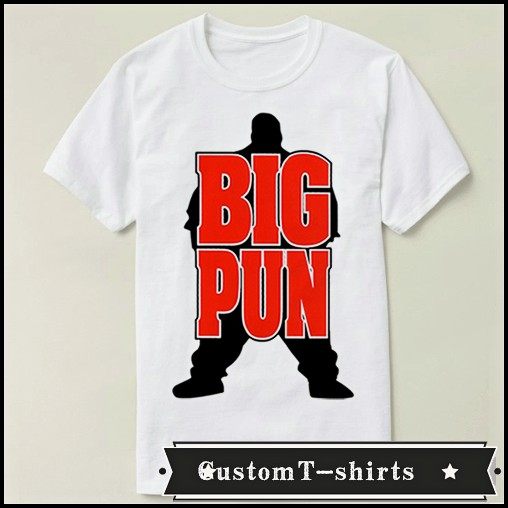 big pun 文化衫礼物男女成人  t恤t-shirt