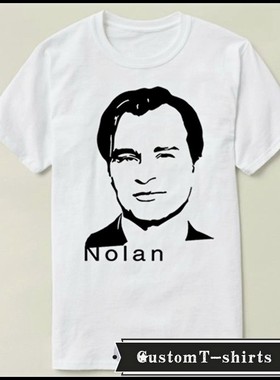 克里斯托弗·诺兰Christopher Nolan  文化衫礼物 T恤T-shirt