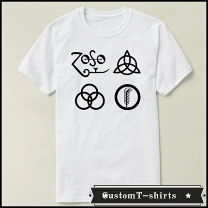 led_zeppelin齐柏林飞艇 文化衫短袖男女成人  T恤T-shirt7