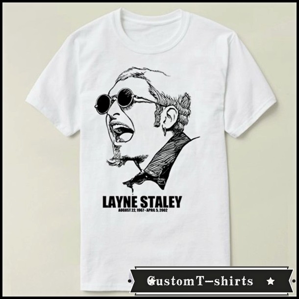 layne staley莱恩·斯特利文化衫礼物男女 T恤T-shirt