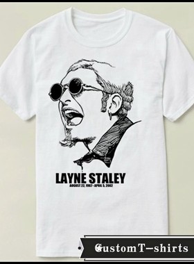 layne staley莱恩·斯特利  文化衫礼物男女 T恤T-shirt